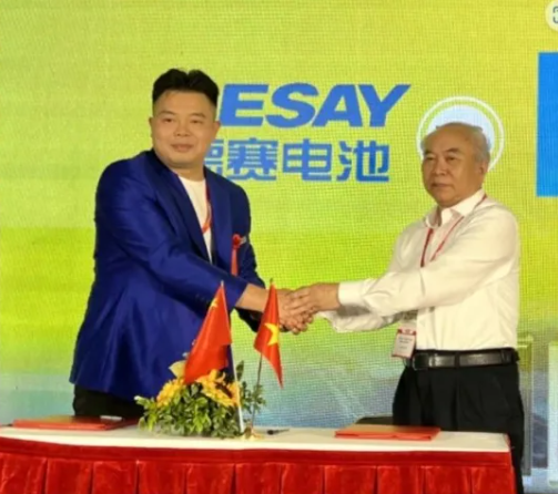 重磅！德赛与越南六大顶尖企业达成战略合作，强势进军越南储能市场！