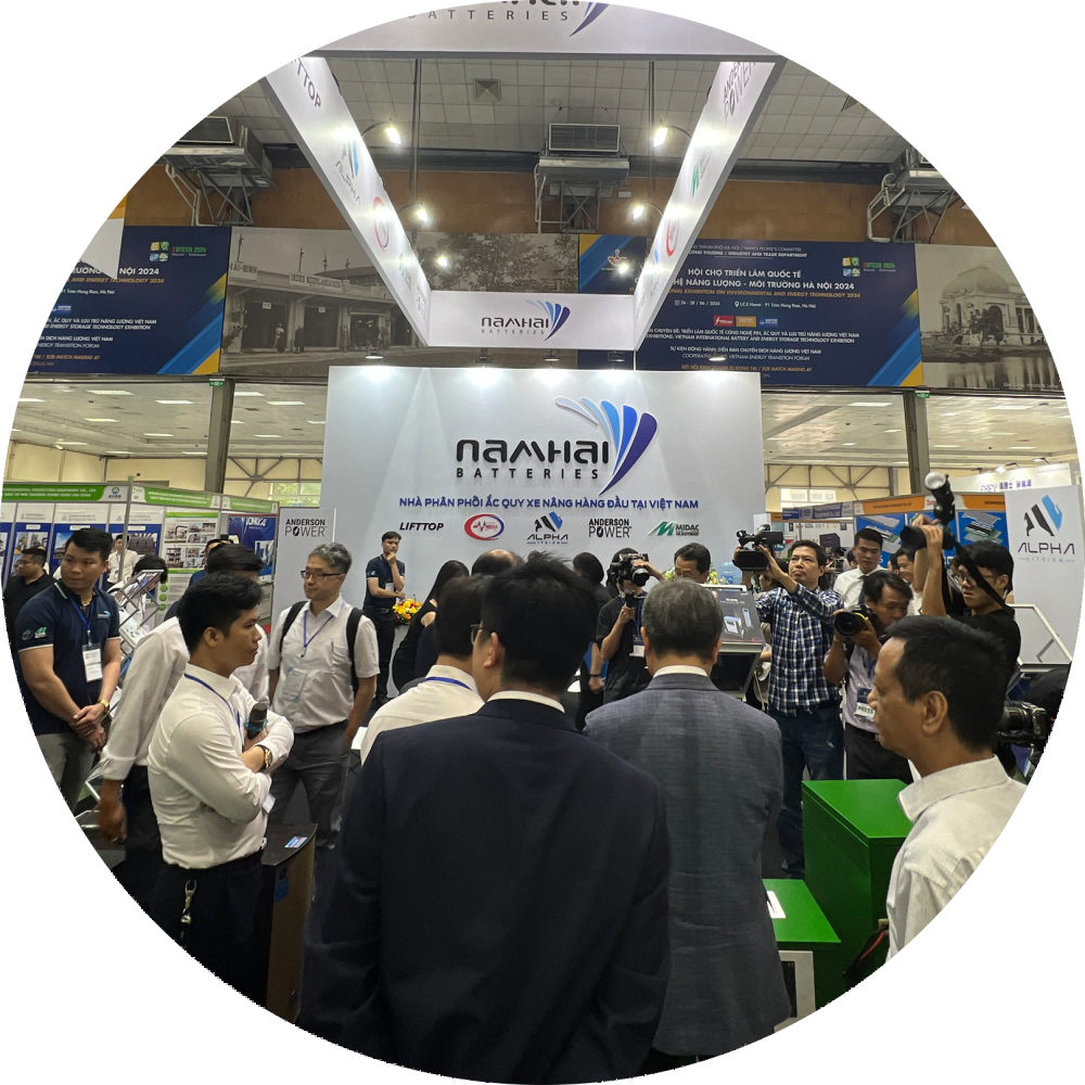 出色的展会效果